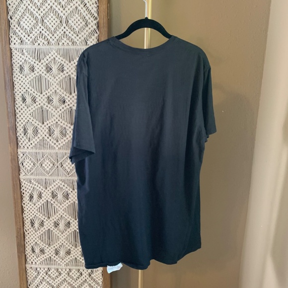 Hanes I'm Thinking black and white graphic T-shirt men's size XL loading icon - Picture 3 of 7